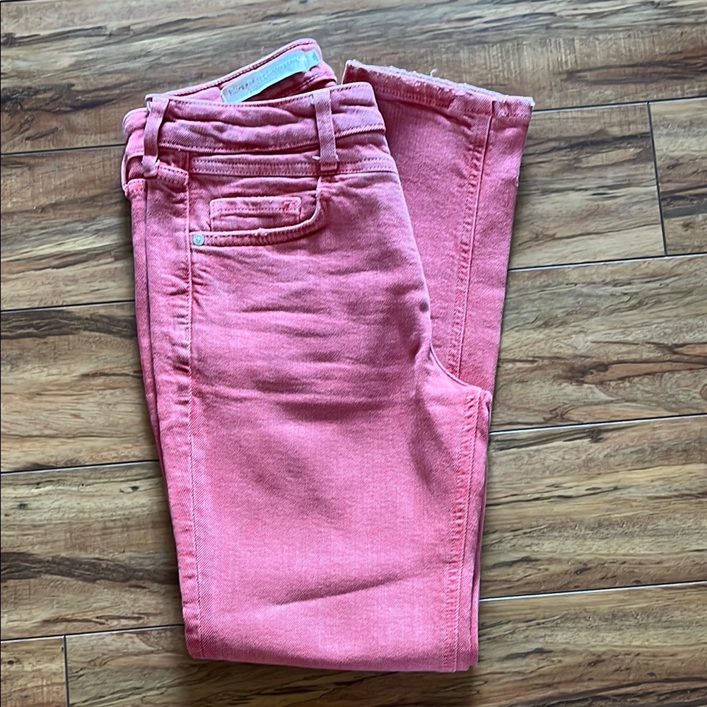 Anthropologie Pilcro Coral Jeans